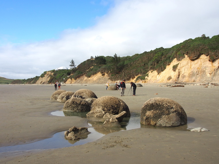 moreaki boulders nouvelle zelande